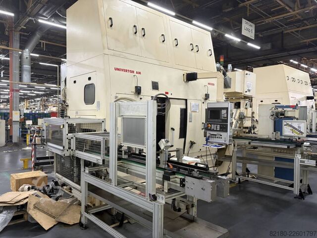 CNC torna tezgahı Weisser UNIVERTOR AM-T