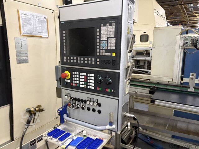 CNC torna tezgahı Weisser UNIVERTOR AM-T