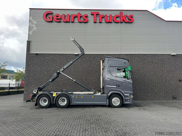 Kampókaros rendszer Scania S660 V8 6X4 B6X4 NB HAAKARM/ABROLLER/CONTAINERS...