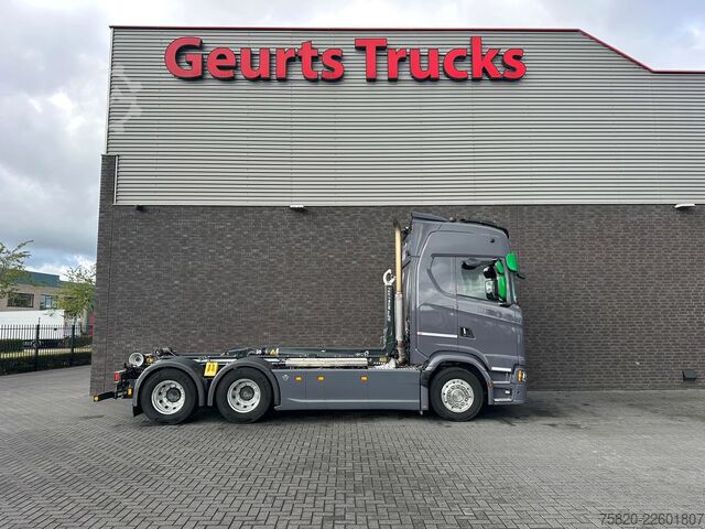 Kampókaros rendszer Scania S660 V8 6X4 B6X4 NB HAAKARM/ABROLLER/CONTAINERS...