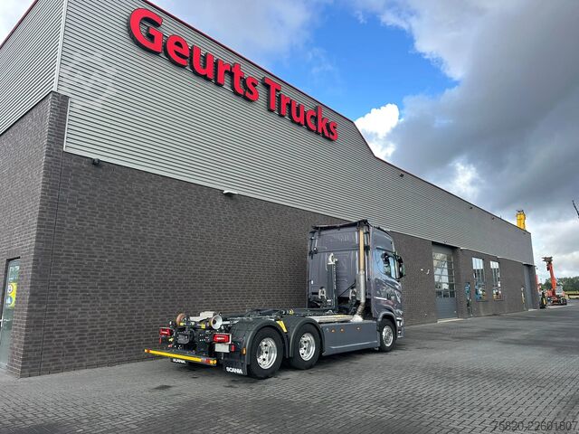 Kampókaros rendszer Scania S660 V8 6X4 B6X4 NB HAAKARM/ABROLLER/CONTAINERS...