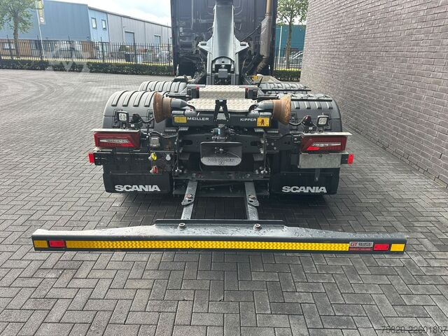Kampókaros rendszer Scania S660 V8 6X4 B6X4 NB HAAKARM/ABROLLER/CONTAINERS...