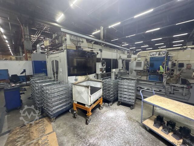 Mașină de tăiat cu laser TRUMPF TLC 1000P