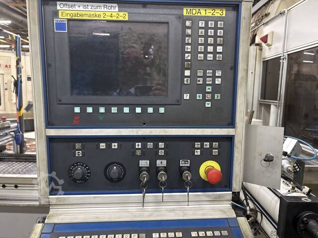 Mașină de tăiat cu laser TRUMPF TLC 1000P
