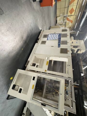 CNC-Drehmaschine VDF Boehringer NG 180