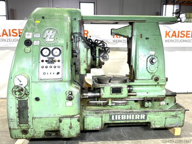 Mașină de frezat roți dințate cu freză dințată/Liebherr S800 Liebherr - Lorenz S 800 / Abwälzfräsmaschine