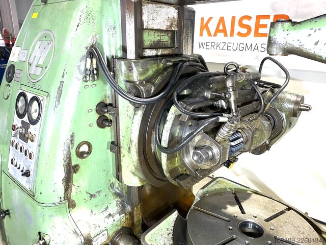 Mașină de frezat roți dințate cu freză dințată/Liebherr S800 Liebherr - Lorenz S 800 / Abwälzfräsmaschine