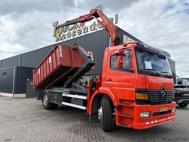Sistem de braț cu cârlige Mercedes-Benz Axor 1928 + FASSI F110A-- 2X EXT. + HAAKARM SYS...
