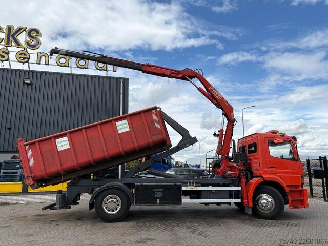 Sistem de braț cu cârlige Mercedes-Benz Axor 1928 + FASSI F110A-- 2X EXT. + HAAKARM SYS...