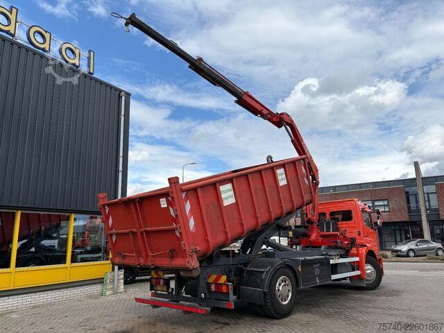 Sistem de braț cu cârlige Mercedes-Benz Axor 1928 + FASSI F110A-- 2X EXT. + HAAKARM SYS...