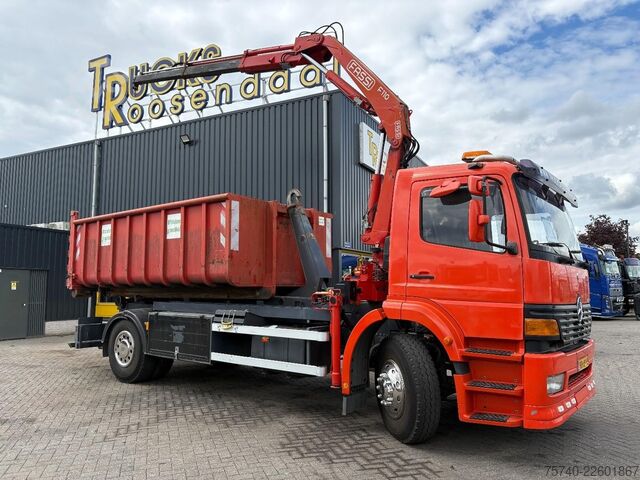 Sistem de braț cu cârlige Mercedes-Benz Axor 1928 + FASSI F110A-- 2X EXT. + HAAKARM SYS...
