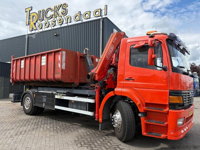 Sistem de braț cu cârlige Mercedes-Benz Axor 1928 + FASSI F110A-- 2X EXT. + HAAKARM SYS...