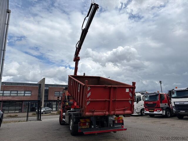 Sistem de braț cu cârlige Mercedes-Benz Axor 1928 + FASSI F110A-- 2X EXT. + HAAKARM SYS...