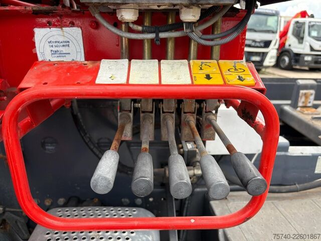 Sistem de braț cu cârlige Mercedes-Benz Axor 1928 + FASSI F110A-- 2X EXT. + HAAKARM SYS...