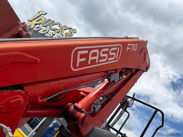 Sistem de braț cu cârlige Mercedes-Benz Axor 1928 + FASSI F110A-- 2X EXT. + HAAKARM SYS...