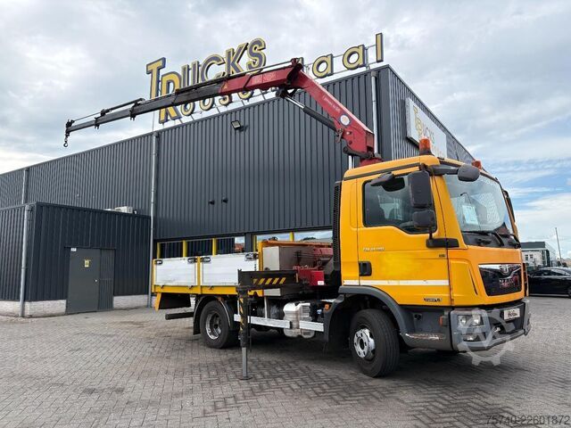 Crane MAN TGL 12.280 + HMF 1120 K-4 + REMOTE + EURO 6 + 4...