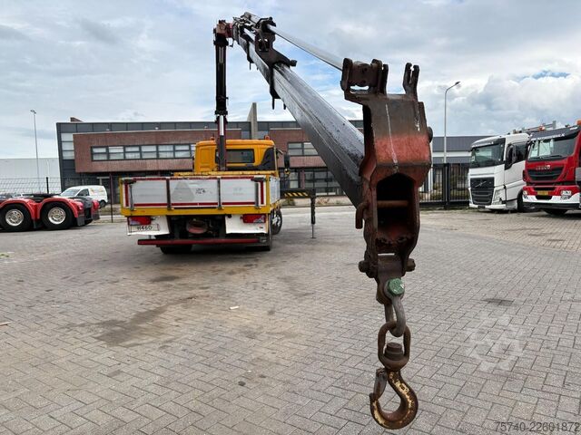 Crane MAN TGL 12.280 + HMF 1120 K-4 + REMOTE + EURO 6 + 4...