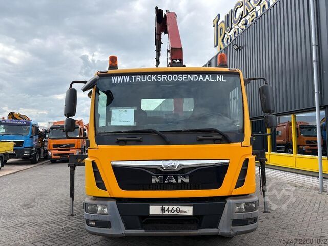 Crane MAN TGL 12.280 + HMF 1120 K-4 + REMOTE + EURO 6 + 4...