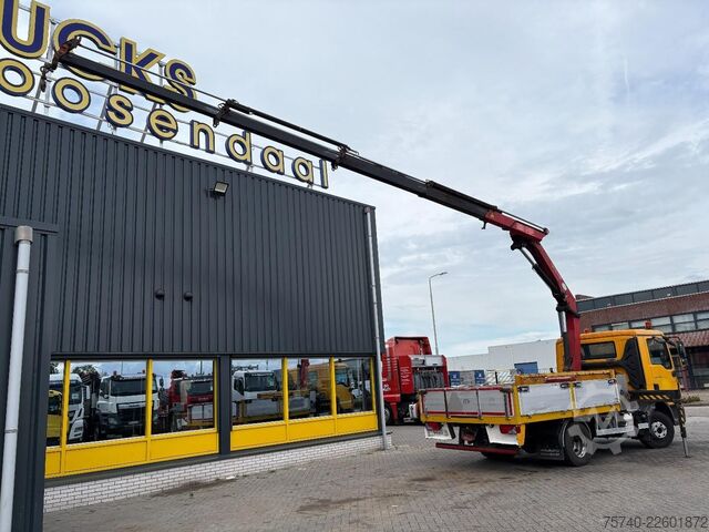 Crane MAN TGL 12.280 + HMF 1120 K-4 + REMOTE + EURO 6 + 4...
