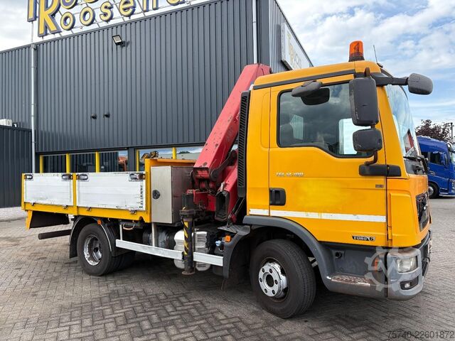 Crane MAN TGL 12.280 + HMF 1120 K-4 + REMOTE + EURO 6 + 4...