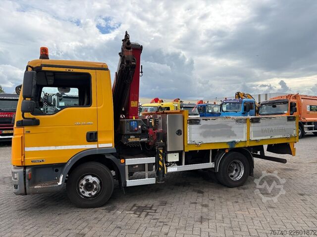 Crane MAN TGL 12.280 + HMF 1120 K-4 + REMOTE + EURO 6 + 4...