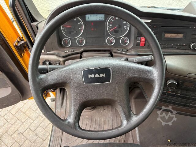 Kranbil MAN TGL 12.280 + HMF 1120 K-4 + REMOTE + EURO 6 + 4...