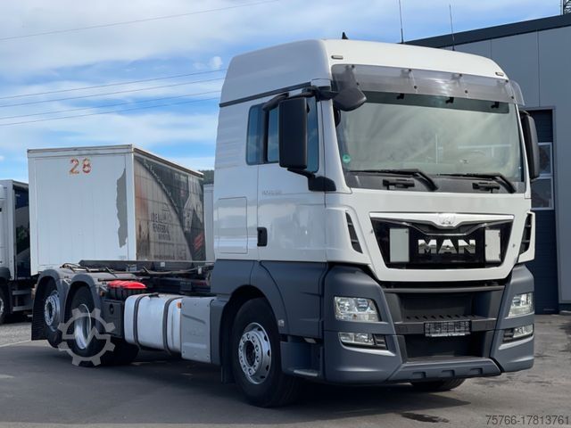 Kamyon şasisi MAN TGX 26.400 XLX / INTARDER / SCHALTER / Nebenantr