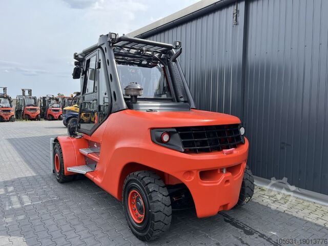 Περονοφόρα περονοφόρα ανυψωτικά Linde H80D-03/1100