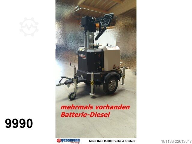 Sonstige Pramac Generac V 20 Lichtmast Hybrid,