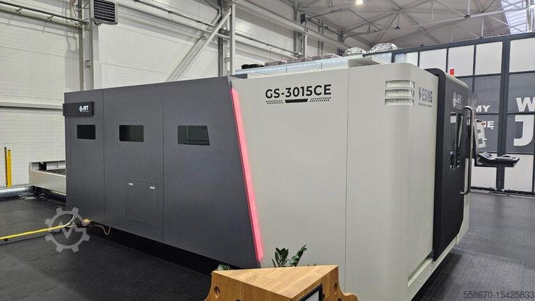 Laserskärare Laser światłowodowy JETSYSTEM LASER JSL3015CE
