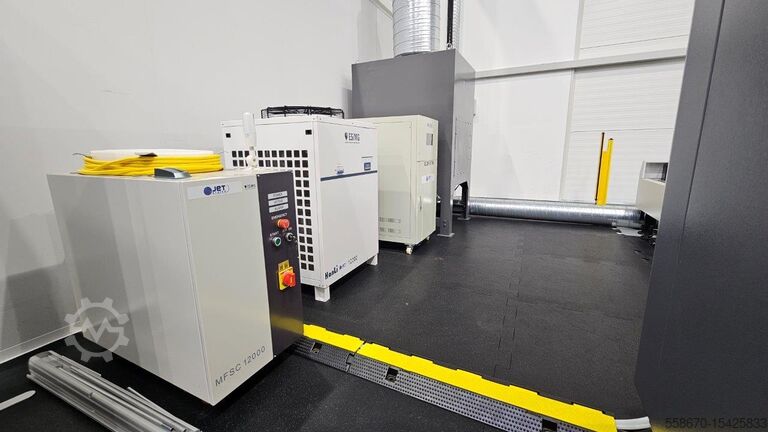 Laserskärare Laser światłowodowy JETSYSTEM LASER JSL3015CE
