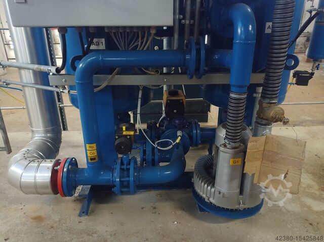 Secador por adsorción de aire comprimido Donaldson Filtration HRS 1000 Ultrafilter