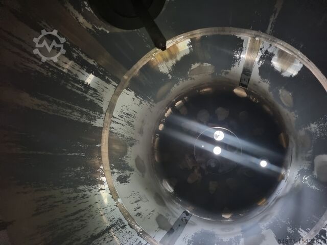 Roestvrijstalen drukvat met roerwerk HOLMSKOV RUSTFRI A/S