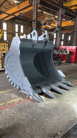 Standard hink Caterpillar 390 Extreme Heavy Duty Bucket