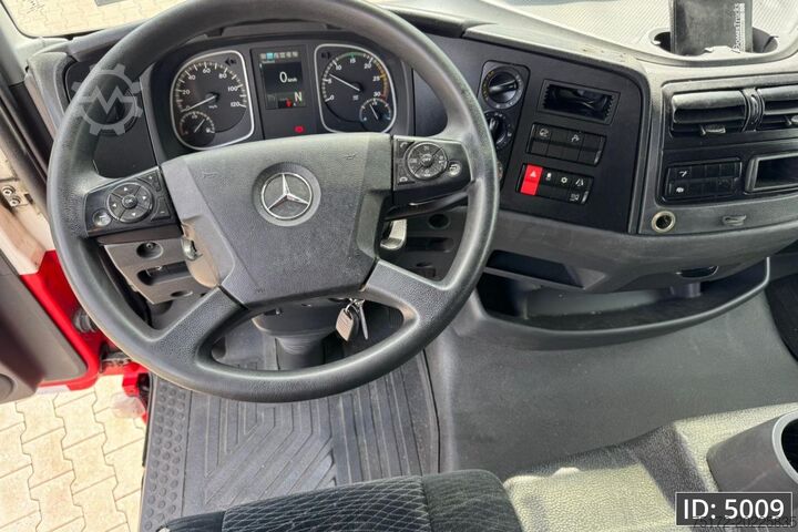 Chladírenská/mrazírenská přeprava Mercedes-Benz Atego 1623 Day Cab, Euro 6, / Frigoblock / TOP ...