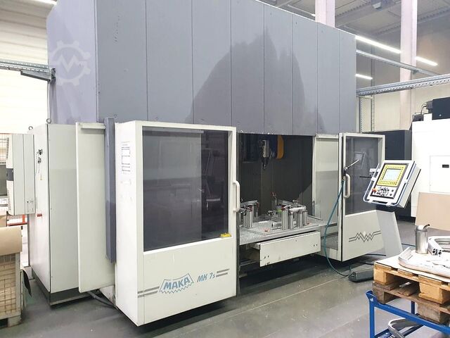 Fräsmaskin MAKA MK7S