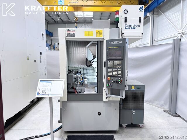 CNC İşleme Merkezi CHIRON FZ 08K S MAG CHIRON FZ 08K S Magnum High Speed Plus