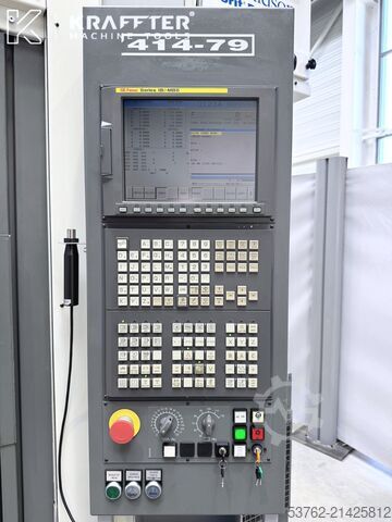 CNC İşleme Merkezi CHIRON FZ 08K S MAG CHIRON FZ 08K S Magnum High Speed Plus