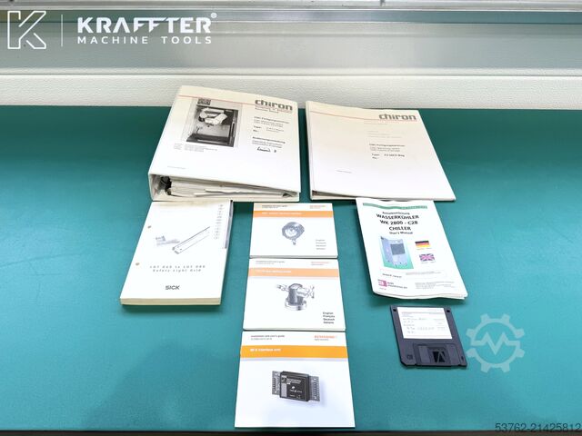 CNC İşleme Merkezi CHIRON FZ 08K S MAG CHIRON FZ 08K S Magnum High Speed Plus