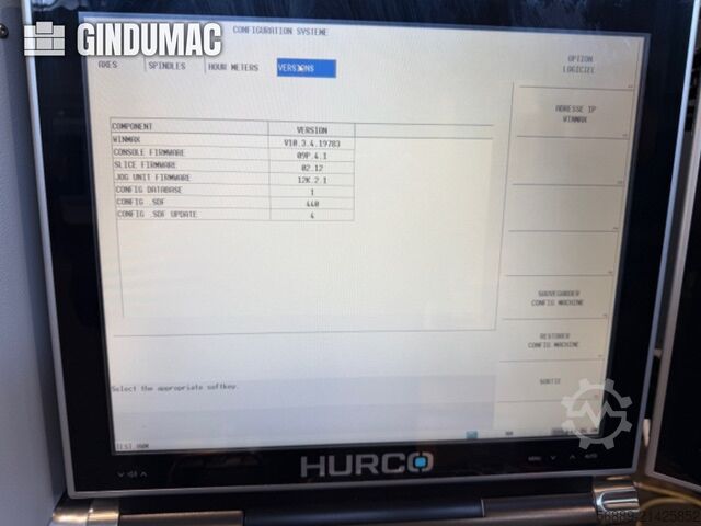 Hurco VM30I Hurco VM30I