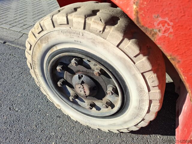 Targonca Mora EP100RAS | 2015