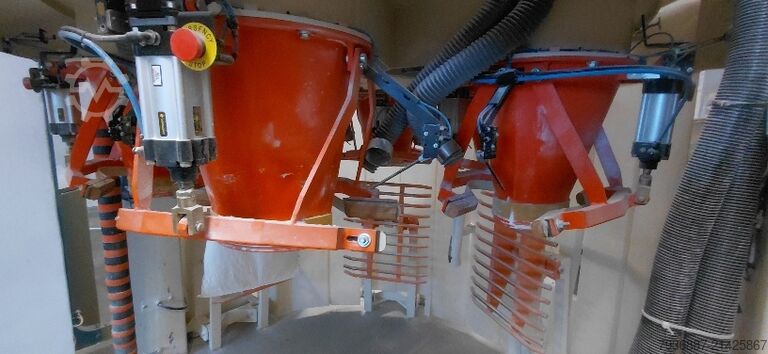 Adagoló- és töltőgép ITALPACK TT5/50 FARINA