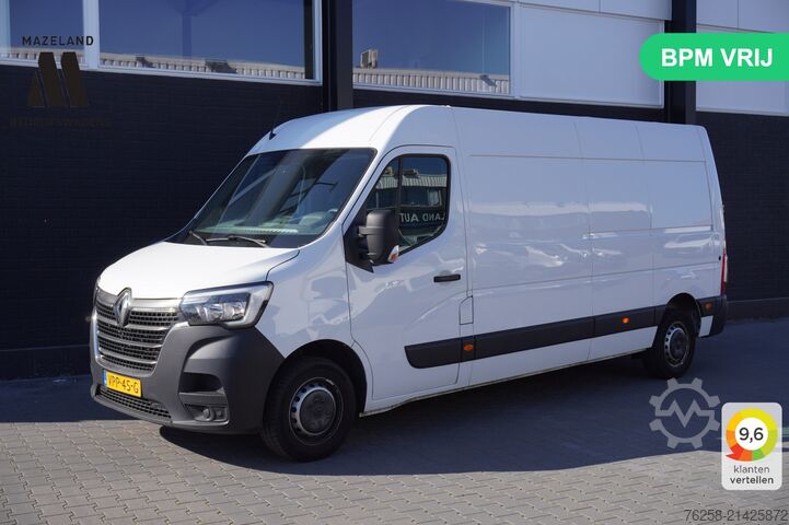 Dobozos furgon Renault Master 2.3 dCi 180PK L3H2 EURO 6 - Airco - Crui...