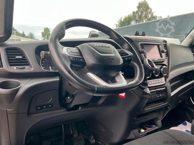 Furgão cortina de lona IVECO Daily 70-210 Hi-Matic XXL Maxi Pritsche*1.Hand*