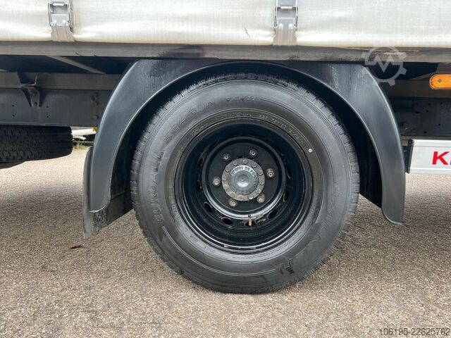 Furgão cortina de lona IVECO Daily 70-210 Hi-Matic XXL Maxi Pritsche*1.Hand*