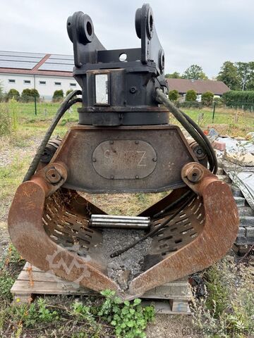 Jiný CATERPILLAR Cat 491-1163 Greifer
