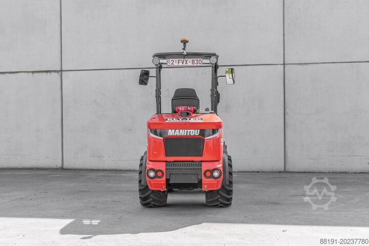 Mini utovarivač Manitou MLA 3-25 HC