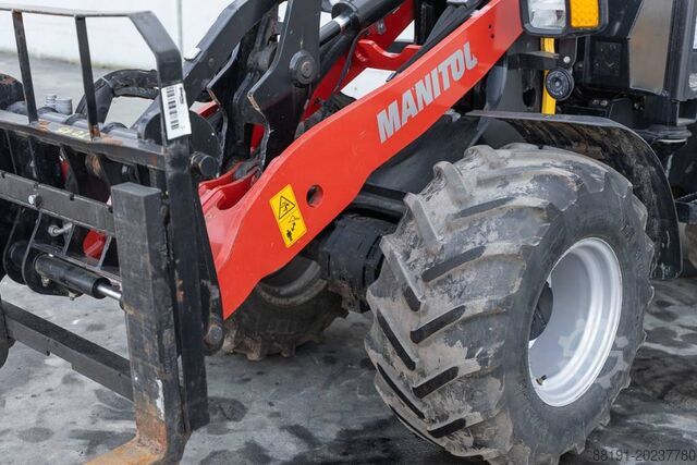 Mini-chargeur Manitou MLA 3-25 HC