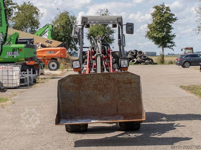 Minioplader Weidemann 1370CX50
