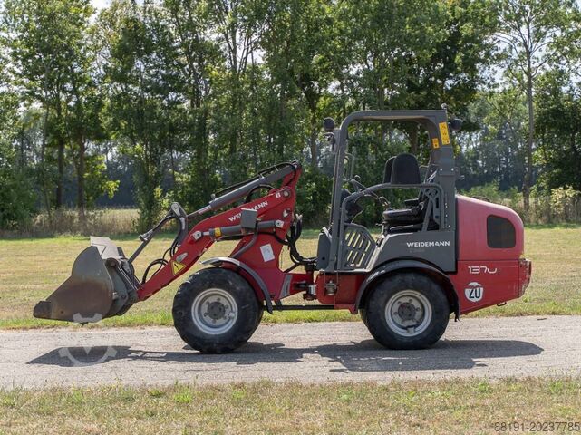 Minioplader Weidemann 1370CX50